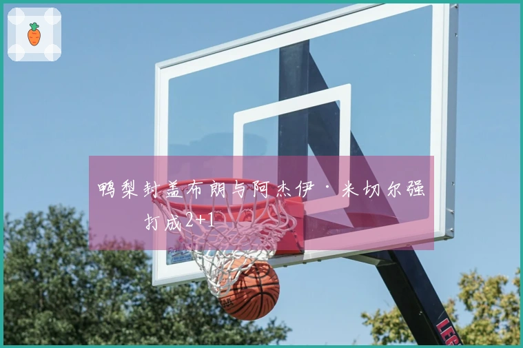 鸭梨封盖布朗与阿杰伊·米切尔强攻打成2+1