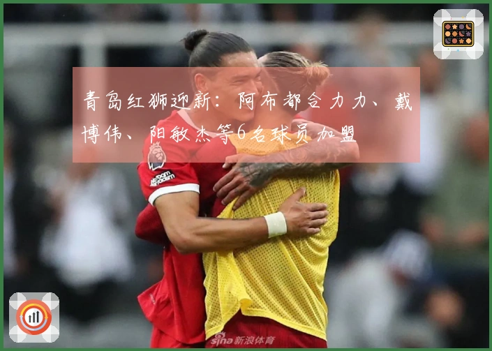 青岛红狮迎新：阿布都合力力、戴博伟、阳敏杰等6名球员加盟