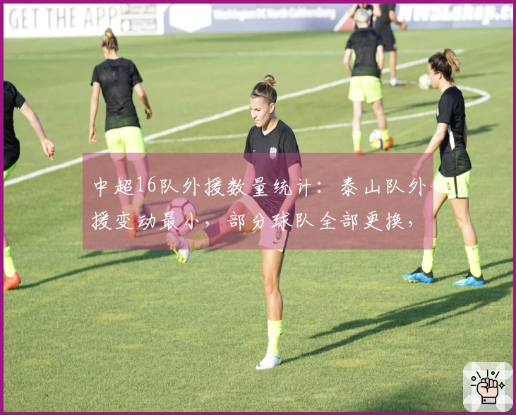 中超16队外援数量统计：泰山队外援变动最小，部分球队全部更换，四队注册6名外援